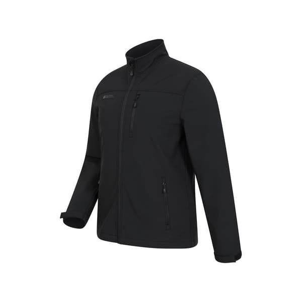 Mountain Warehouse Grasmere Soft Shell Jacka Herr 3XL Svart Black 3XL