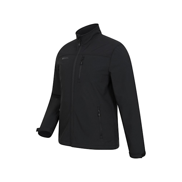 Mountain Warehouse Grasmere Softshelljacka Herr 4XL Svart Black 4XL