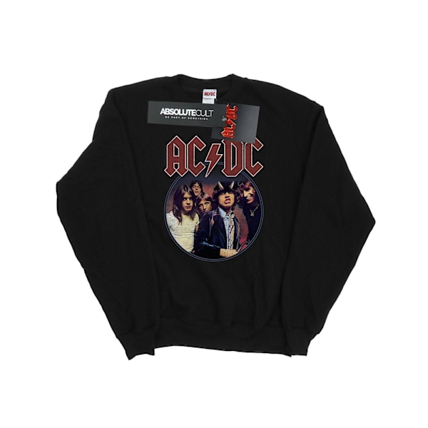 AC/DC Herr Highway To Hell Cirkel Sweatshirt XL Svart Black XL