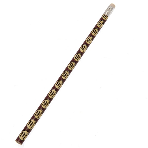 Harry Potter 9 & 3 Kvarts Blyertspenna En Storlek Brun Brown One Size