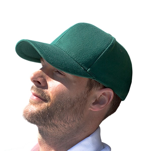 Result Headwear Unisex Vuxen Pro Style Heavy Drill Cap En Storlek Forest One Size