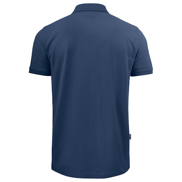 Projob Herr Pique Poloshirt S Marinblå Navy S