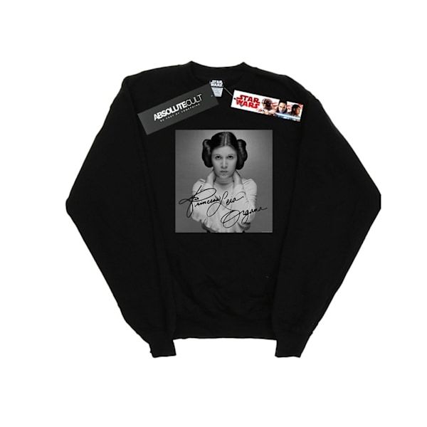 Star Wars Dam/Damer Princess Leia Organa Sweatshirt M Svart Black M