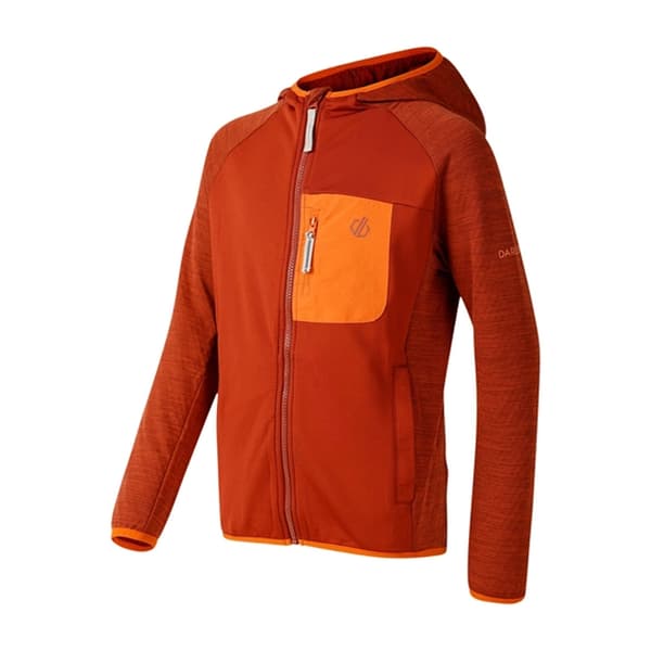 Dare 2B Barn/Kids Expedition Stretch Midlayer 7-8 år Ar Arabian Spice 7-8 Years
