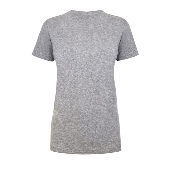 Gildan Dam/Kvinnor Mjuk Mellanvikt T-shirt M Sports Grey Sports Grey M