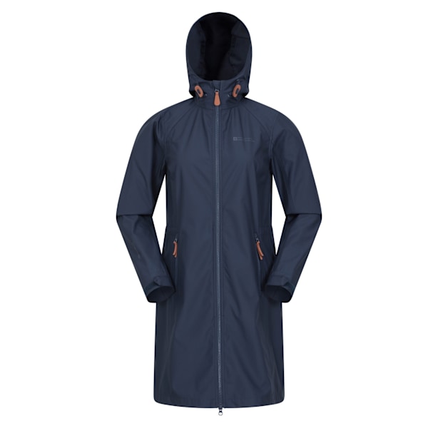 Mountain Warehouse Ioana Lång Softshelljacka för Dam Navy 10 UK