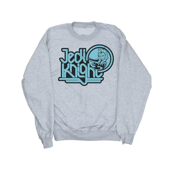 Star Wars Mens Clone Wars Jedi Knight Ahsoka Sweatshirt S Sport Sports Grey S
