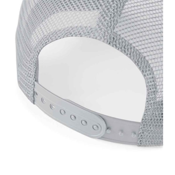 Beechfield Barn Trucker Cap En Storlek Ljusgrå Light Grey One Size