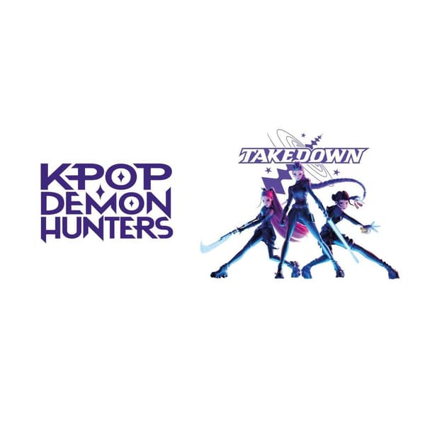 K-Pop Demon Hunters Takedown Mugg One Size Vit White One Size