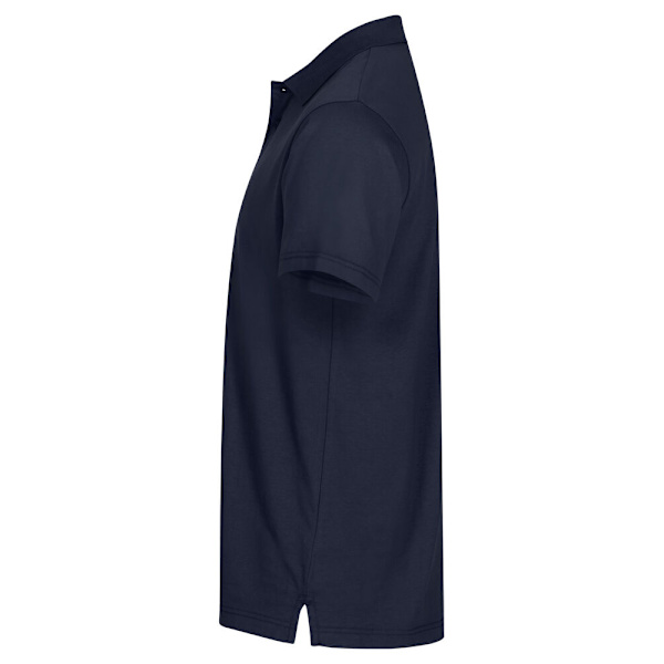 Clique Unisex Vuxen Single Jersey Pikétröja M Mörk Marinblå Dark Navy M