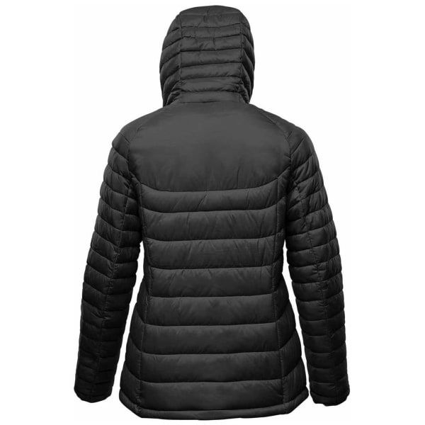 Stormtech Womens Stavanger Thermal Shell Jacket XL Svart Black XL