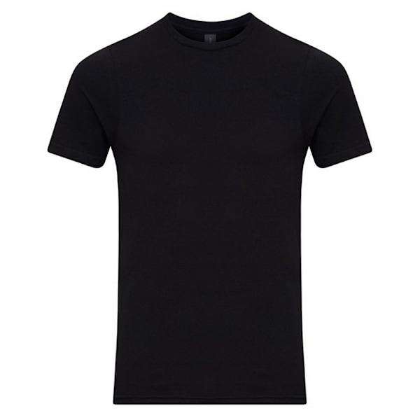 Gildan Unisex Vuxen Enzymbelagd T-shirt M Svart Black M