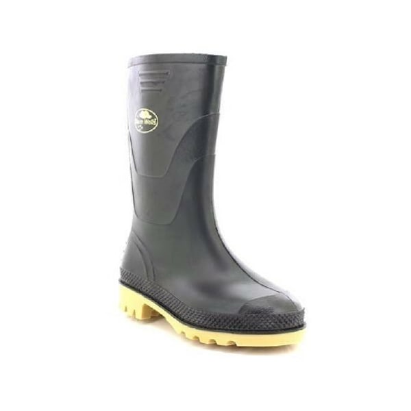 StormWells Barn/Barn Junior Wellingtons 11 UK Svart Black 11 UK