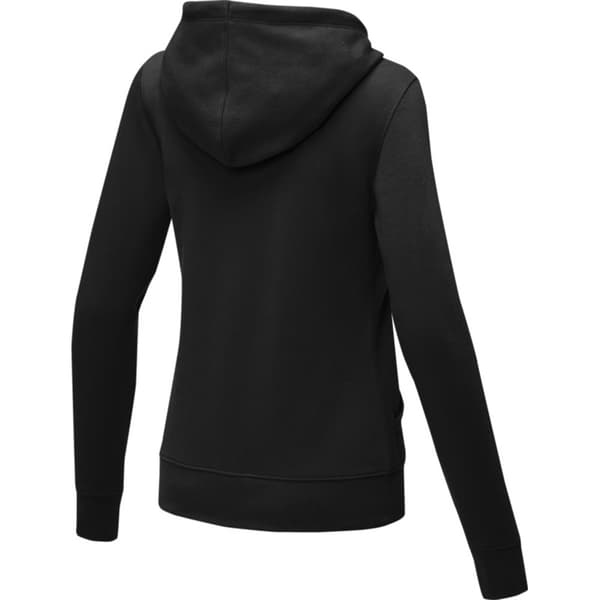 Elevate Dam/Kvinnor Theron Hoodie L Solid Black Solid Black L