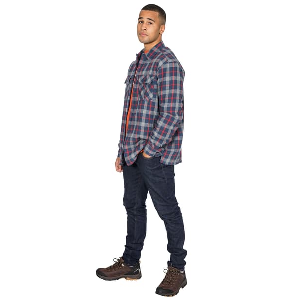 Trespass herr Rapeseed Check skjorta S Navy Check Navy Check S