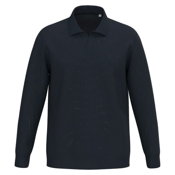 Spasso Herr Polo Tröja M Marinblå Navy M