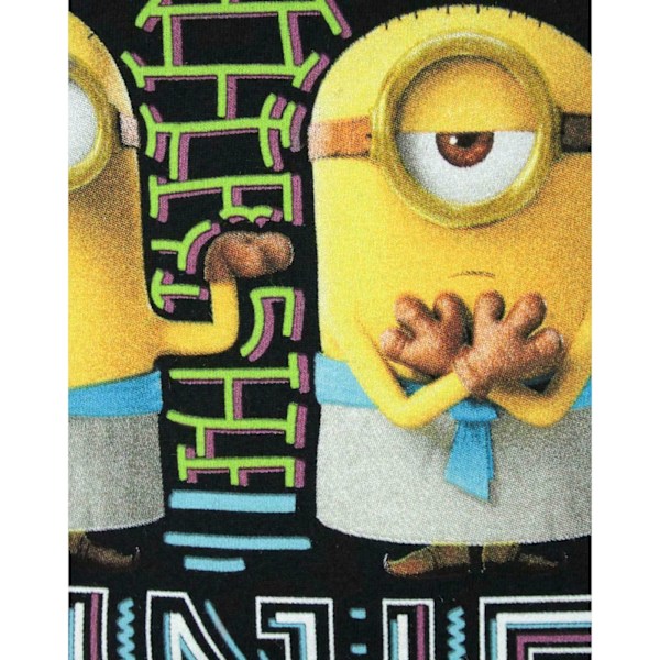 Minions Dam/Dam Egyptisk Tank Top L Svart Black L