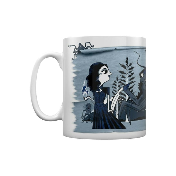 The Witcher Illustrated Adventure Mug En one size blå/svart Blue/Black One Size
