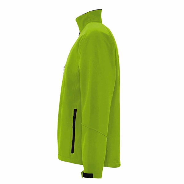 SOLS Herr Relax Soft Shell Jacka (Andningsbar, Vindtät Och Vattenavvisande) Absinth Green 3XL