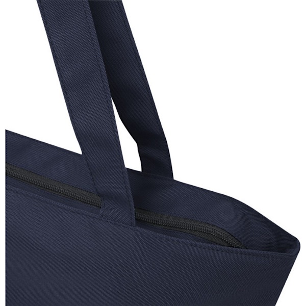 Panama Recycled Zipped 20L Tote Bag One Size Navy Navy One Size