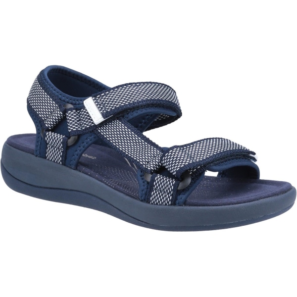 Hush Puppies Dam/Dam Sara Quarter Sandals 5 UK Navy Navy 5 UK