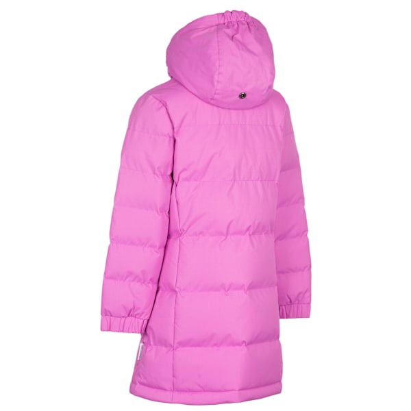 Trespass Barnjacka för flickor Tiffy Padded 13 år Deep Pink Deep Pink 13 Years