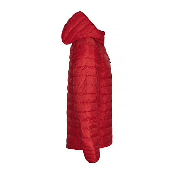 Clique Herr Hudson Vadderad Jacka XS Röd Red XS