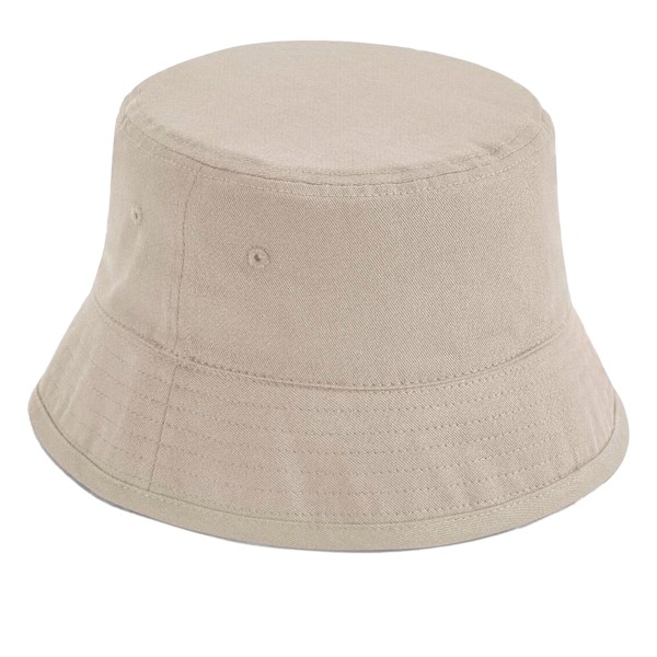 Beechfield Unisex Vuxen Organisk Bomull Bucket Hat L-XL Sand Sand L-XL