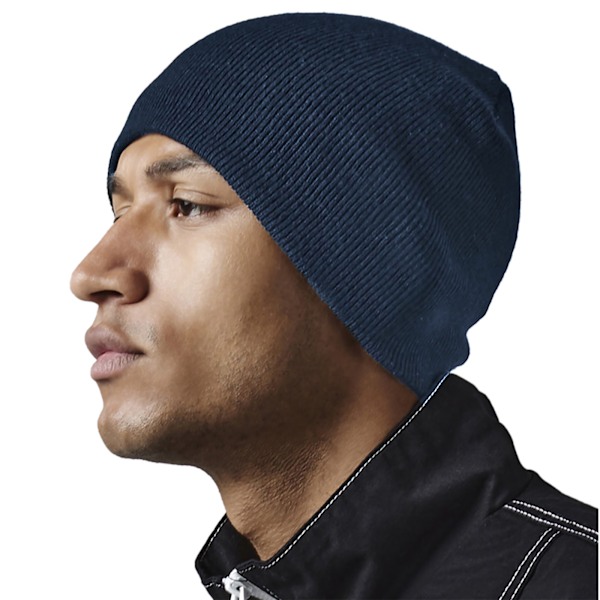 Beechfield Original Recycled Beanie One Size French Navy French Navy One Size