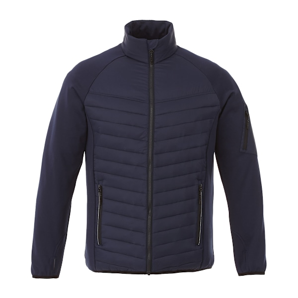 Elevate Herr Banff Hybrid Isolerad Jacka XS Marinblå Navy XS