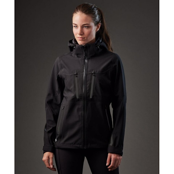 Stormtech Womens Patrol Teknisk Softshelljacka M Svart/ Kol Black/ Carbon M