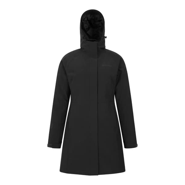 Mountain Warehouse Dam/Dam Alaskan Lång 3-i-1 Jacka 22 Jet Black 22 UK