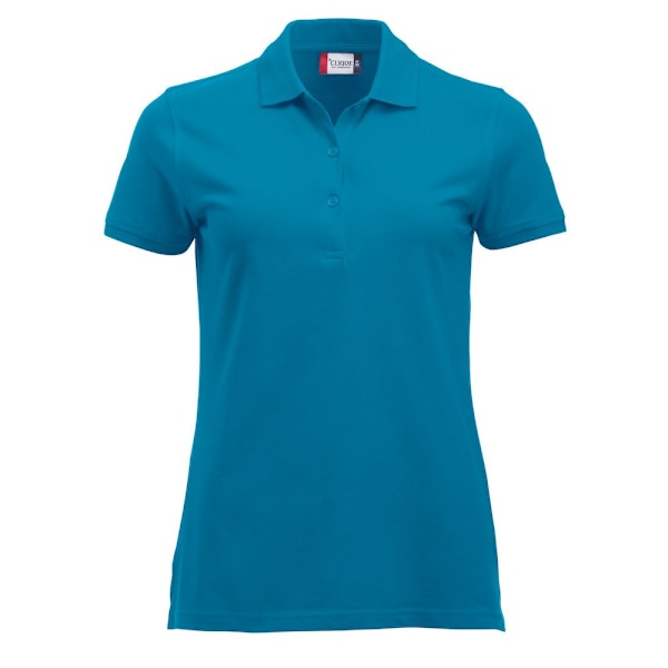 Clique Dam/Kvinnor Marion Poloskjorta M Turkos Turquoise M