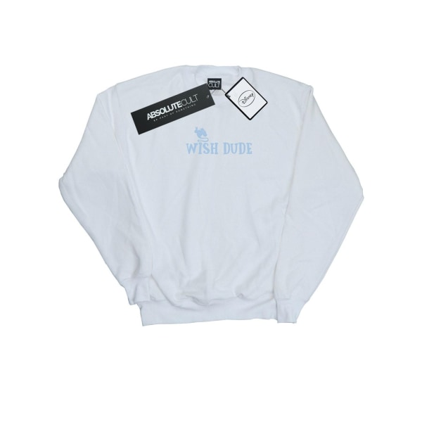 Disney Aladdin Wish Dude Sweatshirt M Vit White M