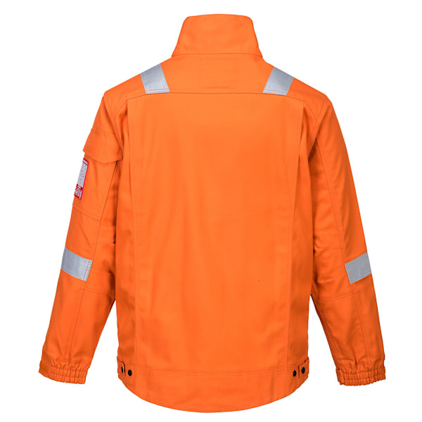 Portwest Herr FR68 Bizflame Ultra Jacka XL Orange Orange XL