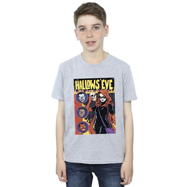 Marvel Boys Hallows Eve Comic Cover T-Shirt 5-6 år Sports Grå Sports Grey 5-6 Years