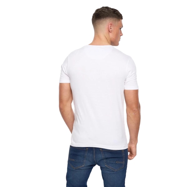 Xplicit Herr Drunk Elf Jul T-Shirt 3XL Vit White 3XL