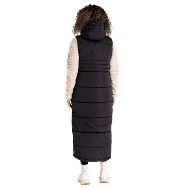Dare 2B Dam/Kvinnor Reputable II Lång Längd Gilet 8 UK Svart Black 8 UK
