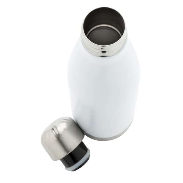 XD Collection Rostfri Stålflaska 500ml One Size Vit White One Size