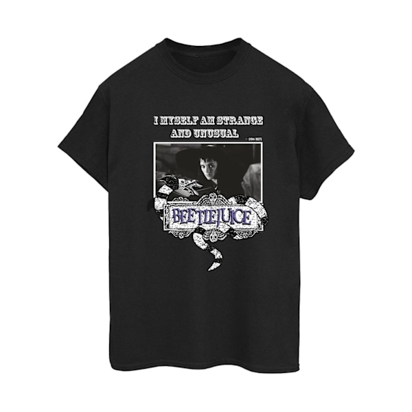 Beetlejuice Dam I Myself Am Strange And Unusual Cotto Black 4XL