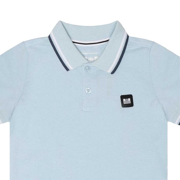 Weekend Offender Amorite pikétröja i bomull för barn Cloud 7-8 Years