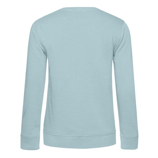 B&C Dam/Dam Organic Sweatshirt XS Duck Egg Blue Duck Egg Blue XS