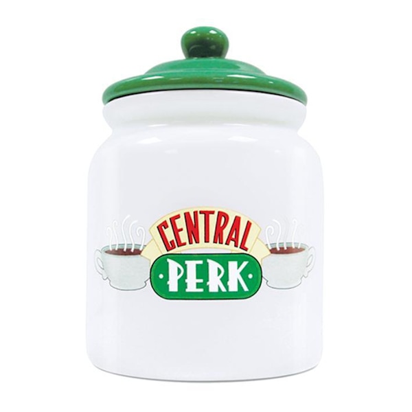 Friends Central Perk Burken En Storlek Vit/Grön White/Green One Size