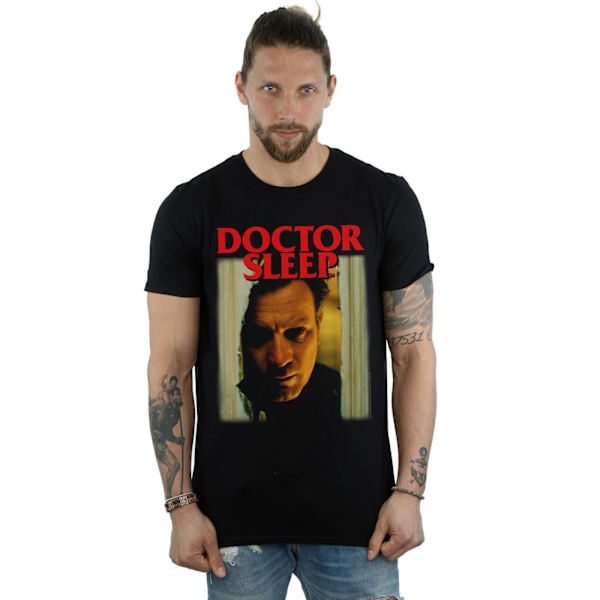 Doctor Sleep Herr Danny Door T-shirt S Svart Black S