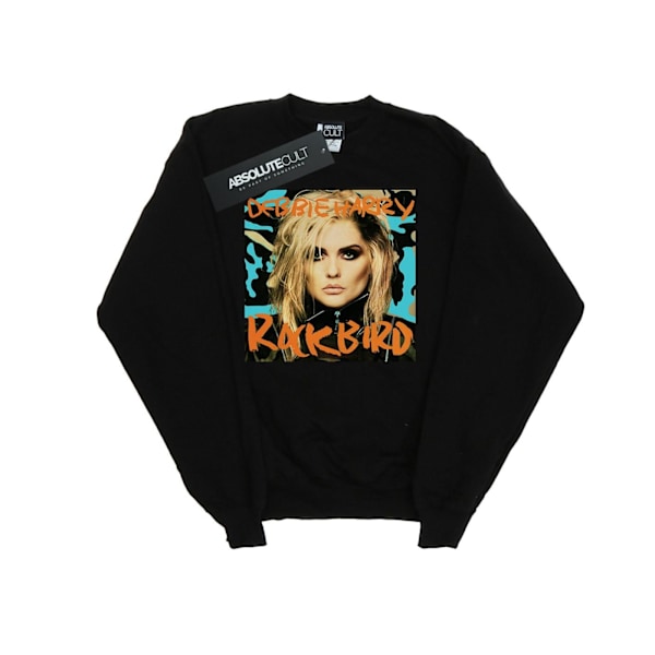 Debbie Harry Mens Rockbird Cover Sweatshirt 3XL Svart Black 3XL