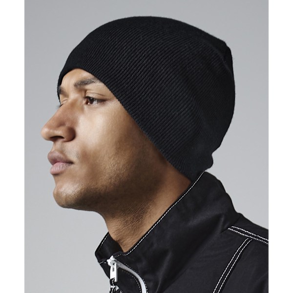 Beechfield Original Recycled Beanie One Size Svart Black One Size