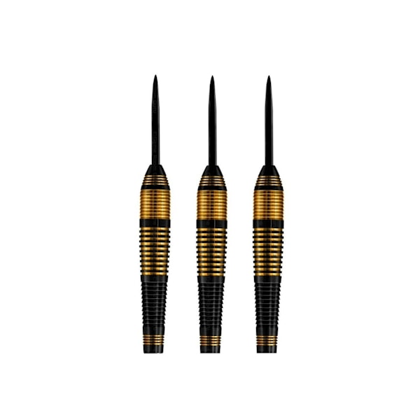 Harrows Vivid Brass Pil (3-pack) 23g Svart/Mässing/Grå Black/Brass/Grey 23g