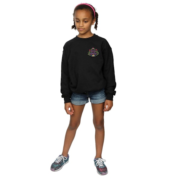 Disney Girls Coco Seize Your Moment Sweatshirt 5-6 år Svart Black 5-6 Years