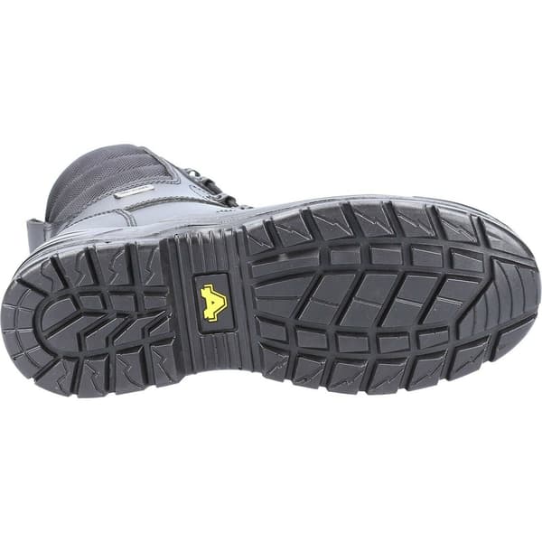 Amblers Unisex Vuxen 240 Läder Säkerhetskängor 6.5 UK Svart Black 6.5 UK