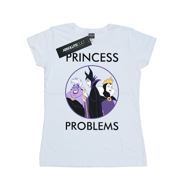 Disney Dam/Dam Princess Headaches Bomull T-shirt White S